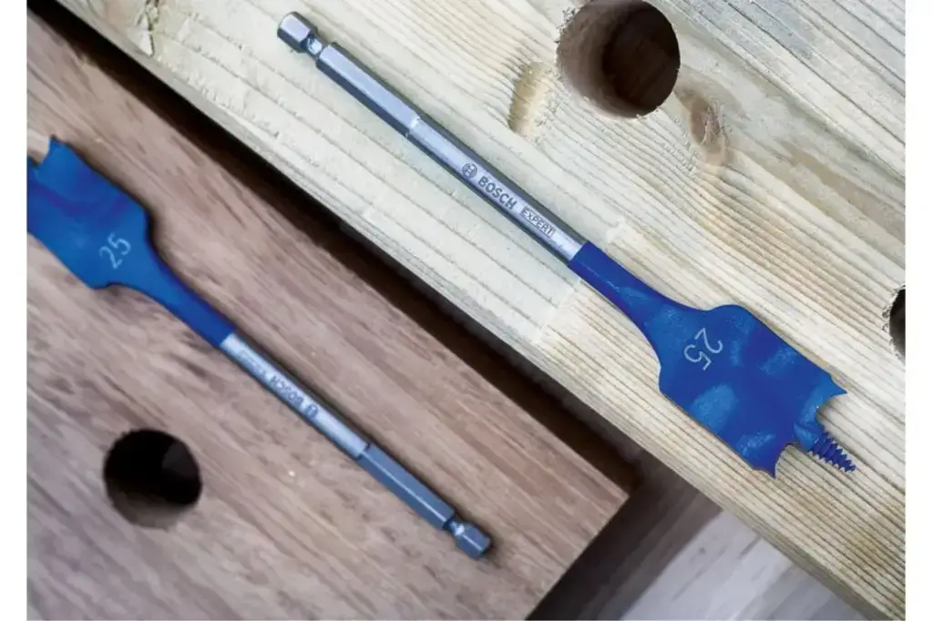 BROCA FRESADORA PLANA EXPERT SELF CUT SPEED DE 30 X 152 MM