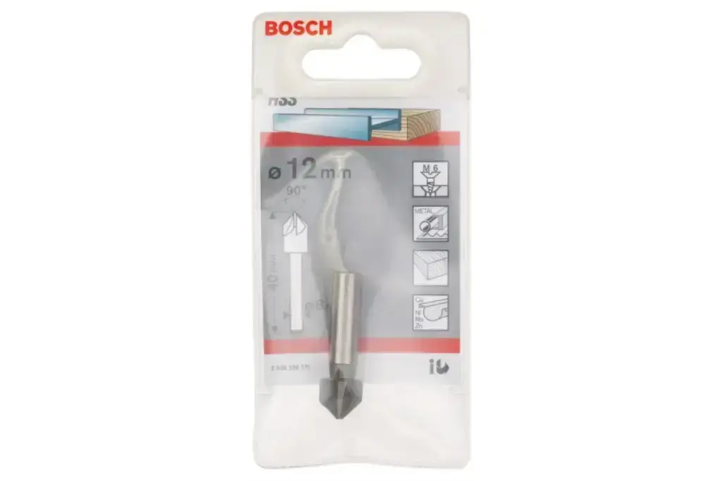 BROCA AVELLANADORA PRO STEEL HSS, 12 X 40 MM, M6