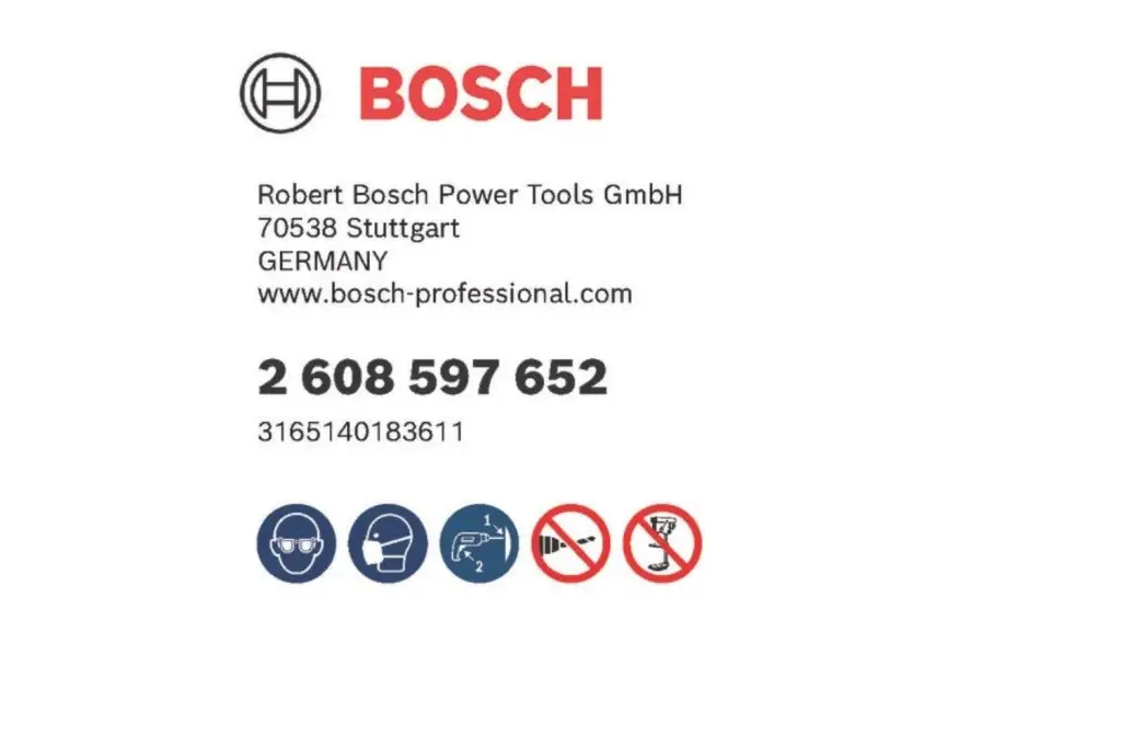 BROCA SALOMÓNICA PRO WOOD, 32 X 385 X 450 MM