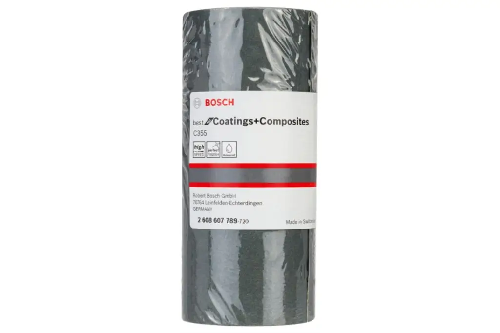 ROLLO DE LIJA PRO C355, 115 MM, 5 M, G400