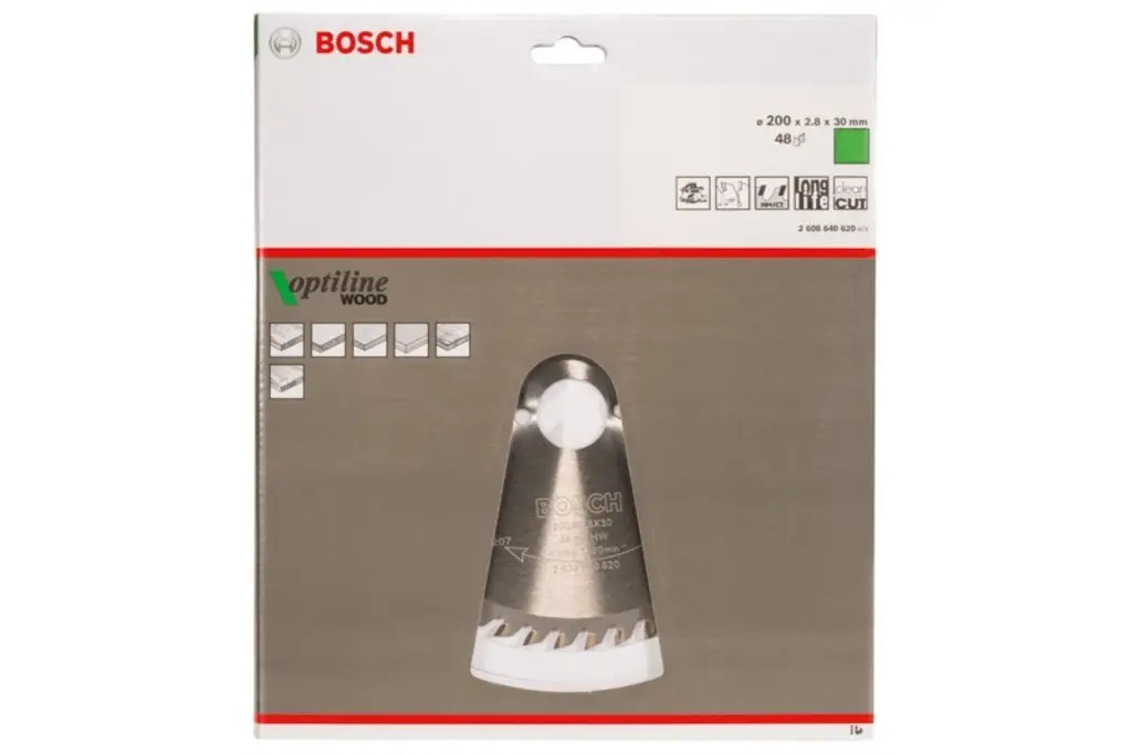 HOJA DE SIERRA CIRCULAR PRO WOOD, 200 X 2,8 X 30 MM, T48