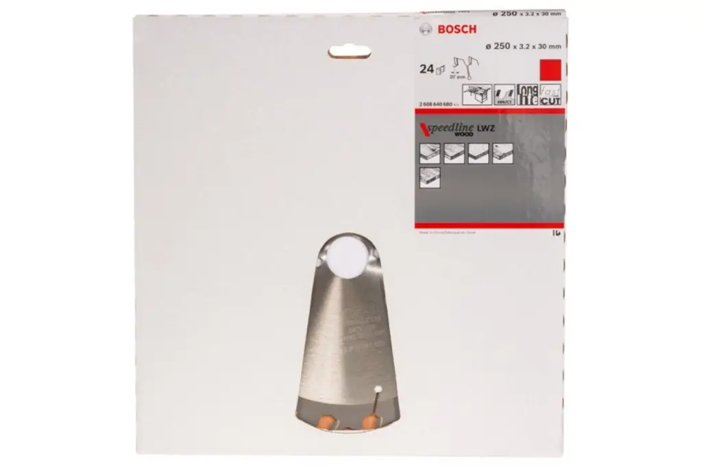 HOJA DE SIERRA CIRCULAR PRO WOOD, 250 X 3,2 X 30 MM, T24