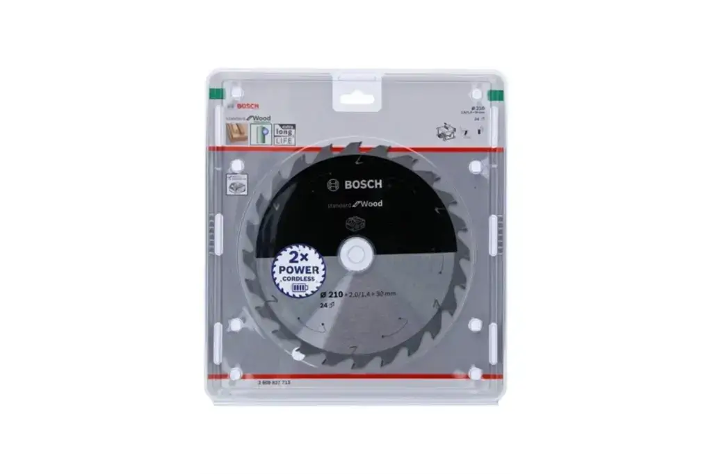 HOJA DE SIERRA CIRCULAR PRO WOOD CORDLESS, 210 X 1,7 X 30 MM, T24