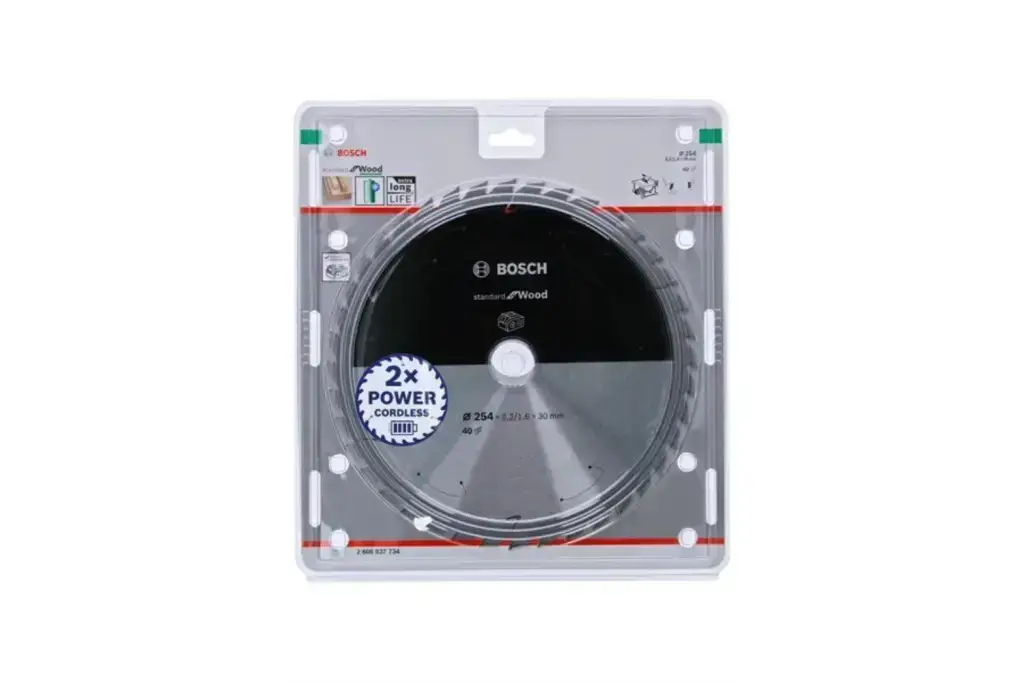 HOJA DE SIERRA CIRCULAR PRO WOOD CORDLESS, 254 X 2,2 X 30 MM, T48