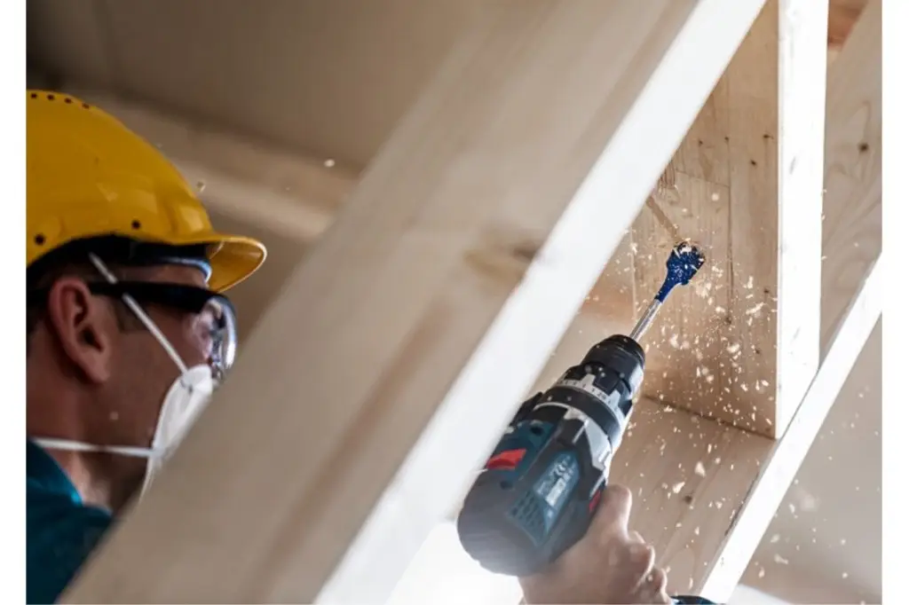 BROCA FRESADORA PLANA EXPERT SELF CUT SPEED DE 30 X 400 MM