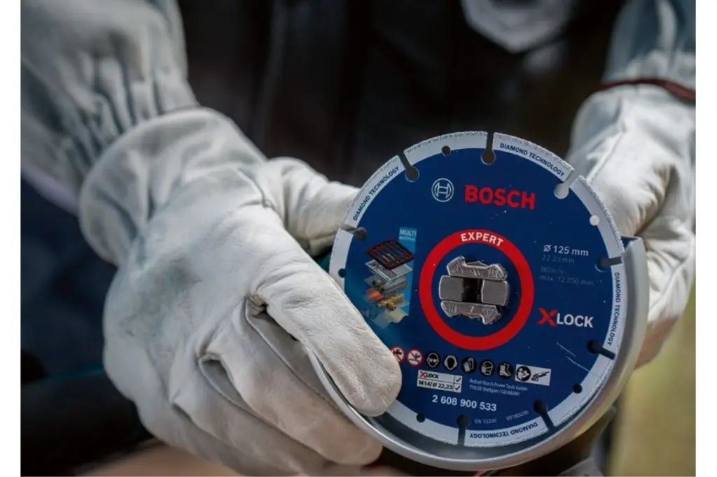 DISCO DE CORTE EXPERT DIAMOND METAL WHEEL X-LOCK DE 115 X 22,23 MM