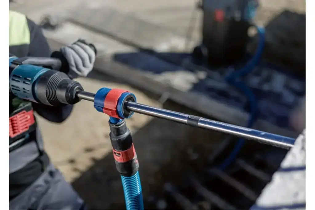 SET DE BROCAS PARA MARTILLO EXPERT SDS CLEAN PLUS-8X DE 16 X 400 X 550