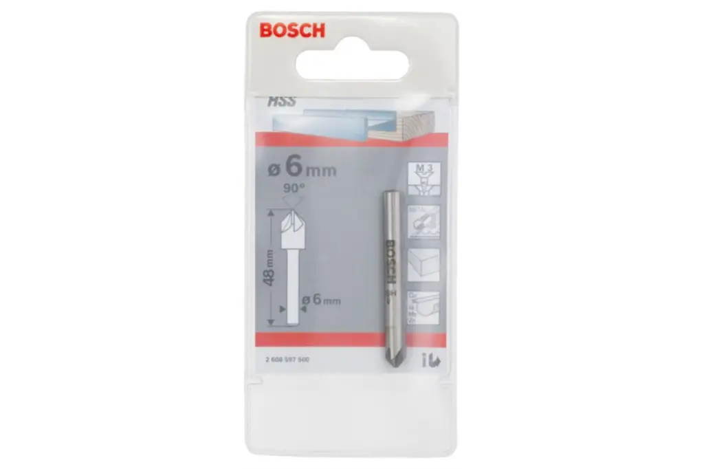 BROCA AVELLANADORA PRO STEEL HSS, 6 X 48 MM, M3