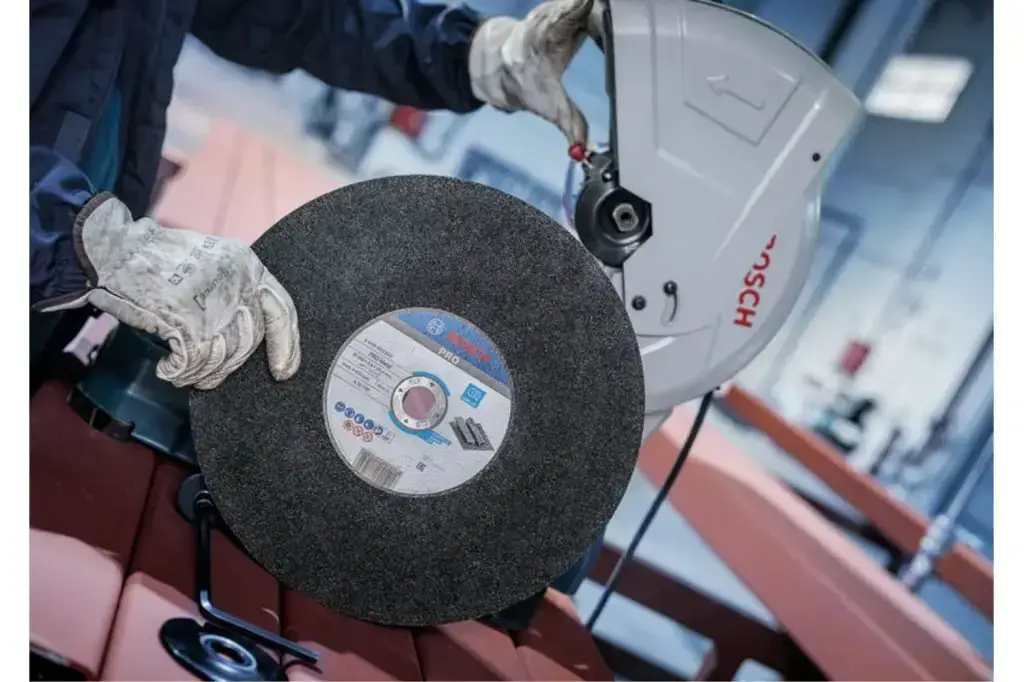 DISCO DE CORTE ABRASIVO PRO METAL, 400 X 3,2 X 25,4 MM