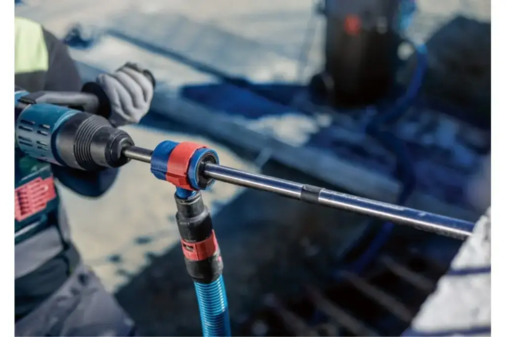 SET DE BROCAS PARA MARTILLO EXPERT SDS CLEAN PLUS-8X DE 16 X 400 X 550