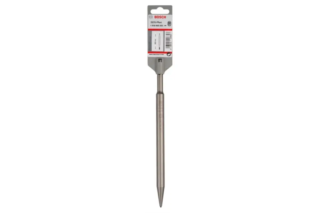 PUNTERO PRO SDS PLUS-4C 250 MM