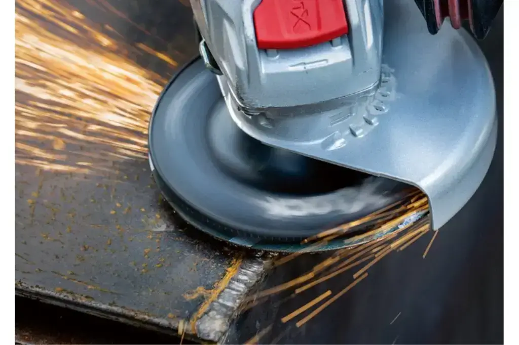 DISCO DE FIBRA EXPERT R782 PRISMA CERAMIC X-LOCK DE 115 MM, 22,23 MM, G 80, 5 UNIDADES