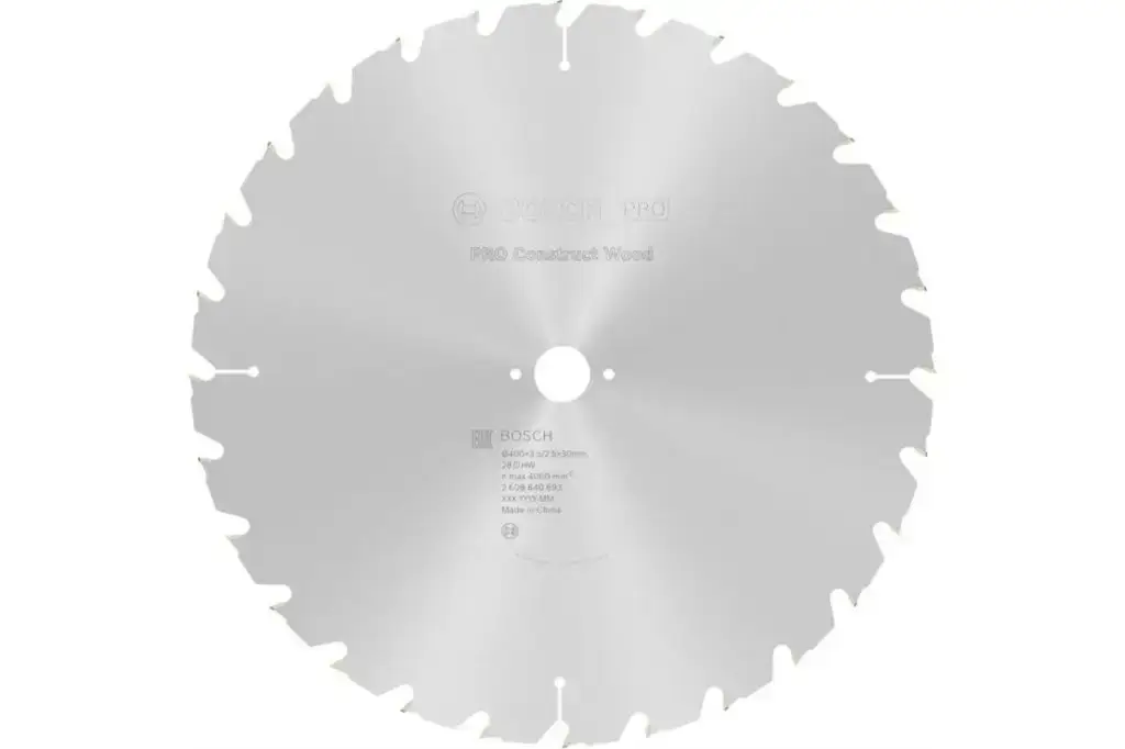 HOJA DE SIERRA CIRCULAR PRO CONSTRUCT WOOD, 400 X 3,5 X 30 MM