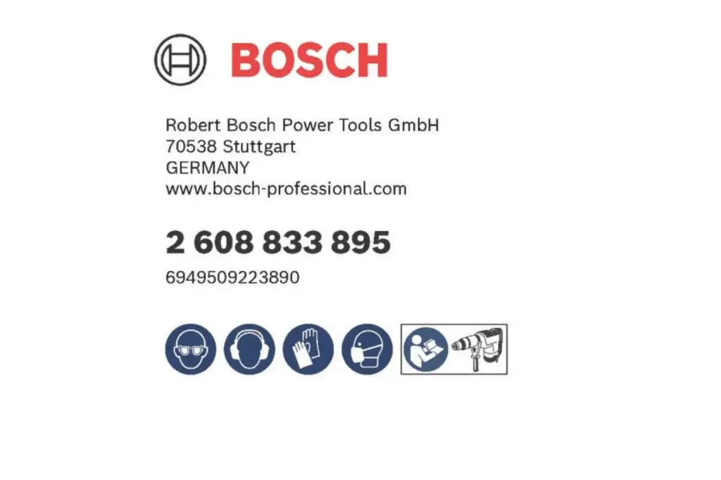 BROCA PARA MARTILLO PRO SDS PLUS-5X, 6,5 X 150 X 210 MM, 10 UDS.