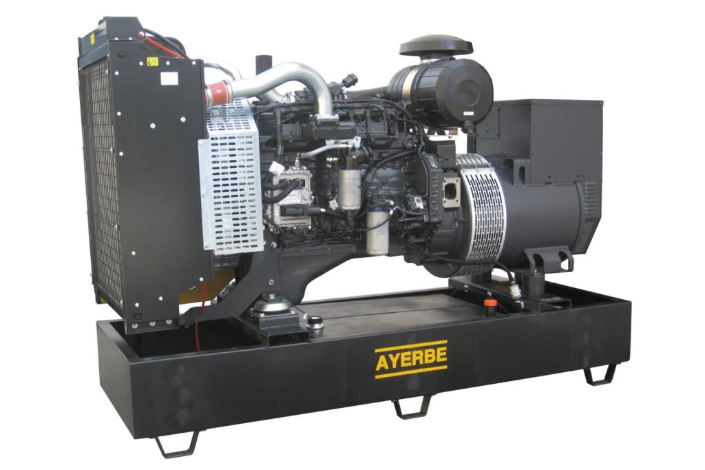 GRUPO ELECTRÓGENO AY - 1500 - 200 TX ESTANDAR