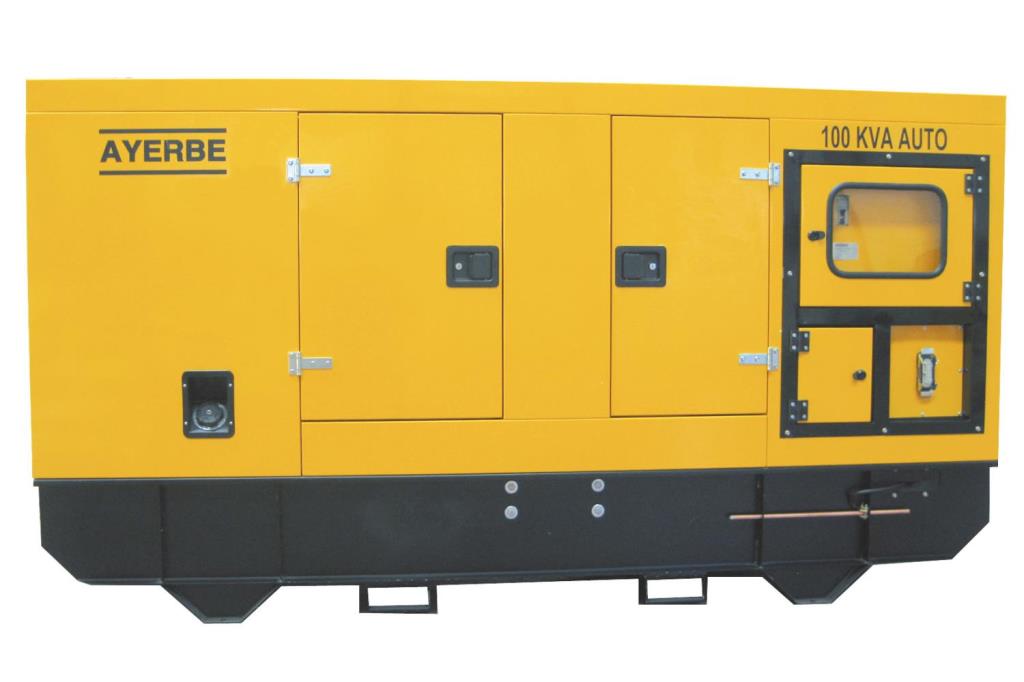 GRUPO ELECTRÓGENO AY - 1500 - 200 TX INSONORIZADO
