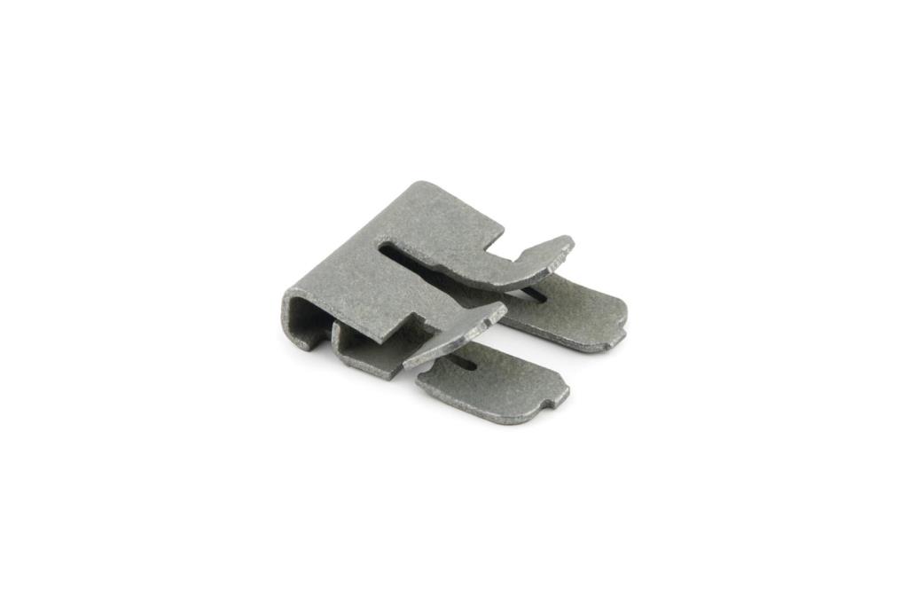 [CP CL-TT] CONECTORES + COMPLEMENTOS PARA MONTAJE DE ESTRUCTURAS SOLARES. CLIP PARA CABLE DE TOMA TIERRA SIN TORNILLOS