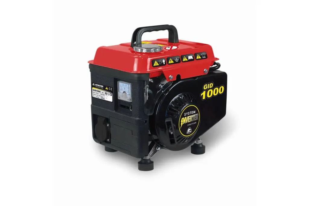 GENERADOR INVERTER PROFESIONAL GID 1000