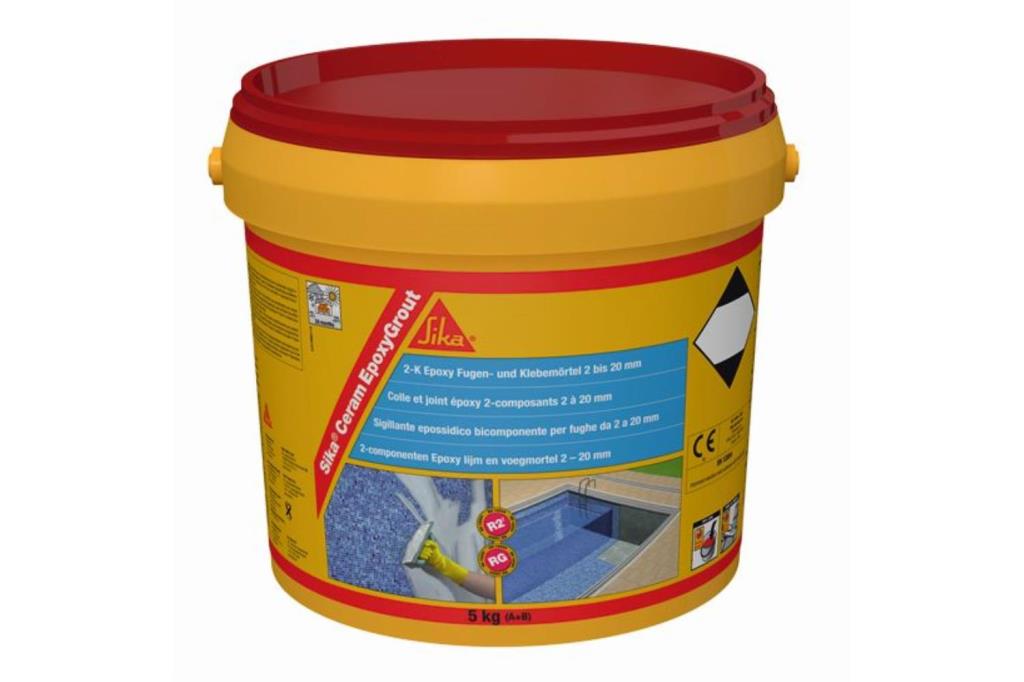 SIKACERAM EPOXYGROUT (AB)