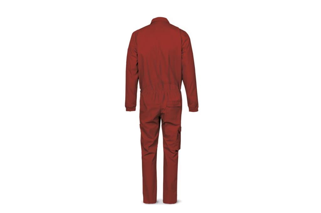 488BTTOPR BUZO ROJO POLIÉSTER/ALGODÓN DE 245 G.