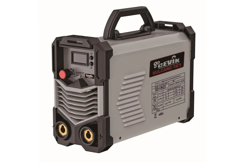 SOLDADOR INVERTER CEVIK PRO MMA 160 AMPERIOS CE-VULCANO161