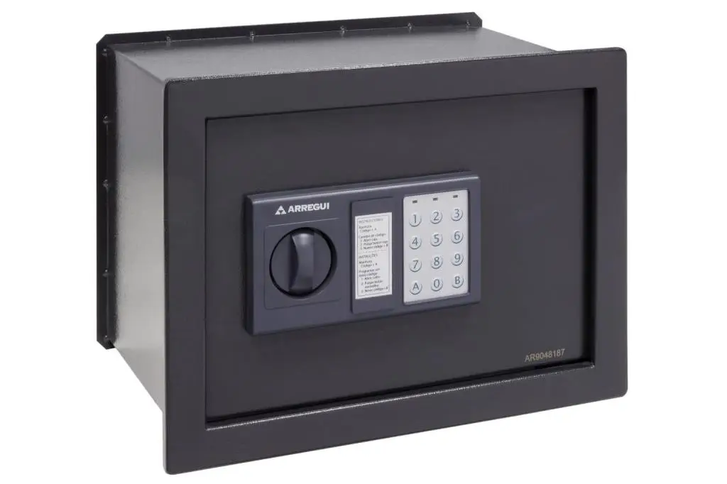 New Arregui Class T25EB Furniture Steel Safe W/ Electronic Lock