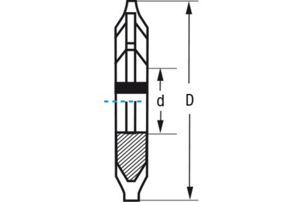 REF. 5100 FRESA AGUJERO HSS MODULAR TALLADO-ENGRANAJES