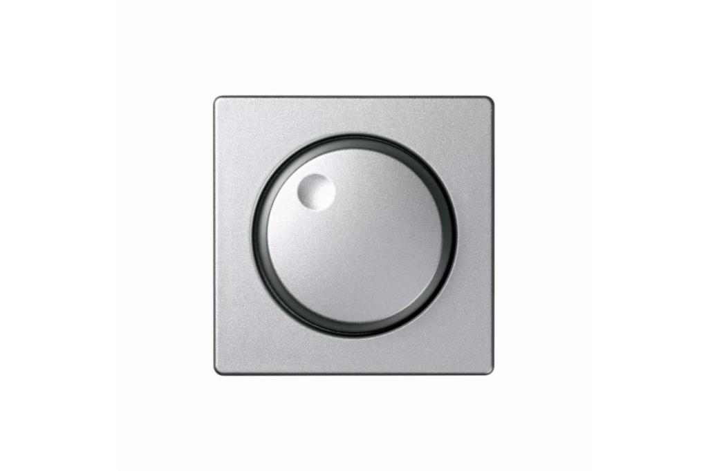 TECLA CONMUTADOR REGULADOR TENSION ALUMINIO FRÍO SIMON 82 DETAIL