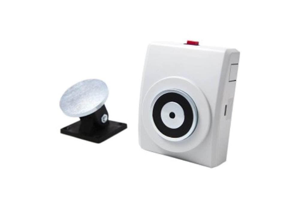 DISPOSITIVO DE RETENCIÓN ELECTROMAGNÉTICA PARA PUERTAS CORTAFUEGO.