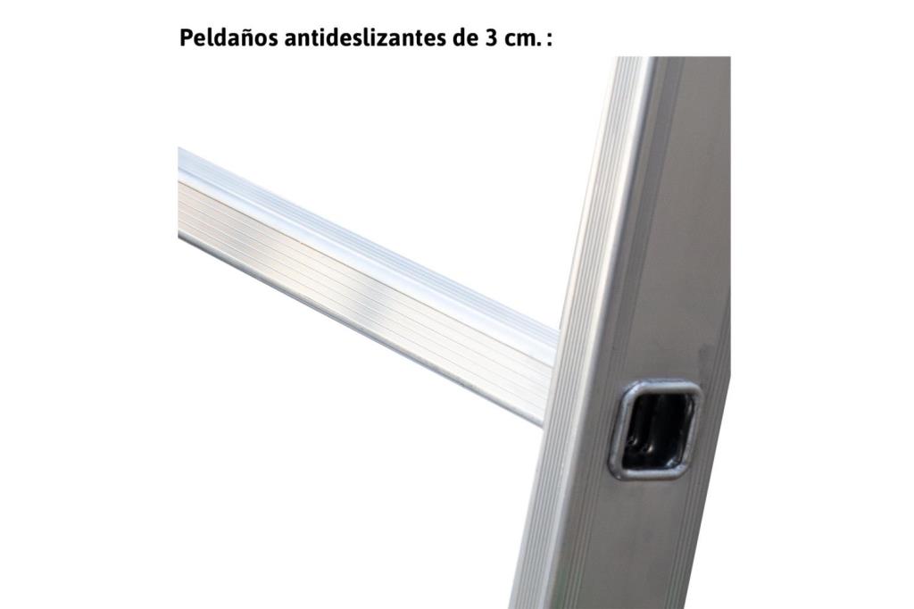 ES-DOBLE | ESCALERA DE BRICOLAJE DE 2 TRAMOS