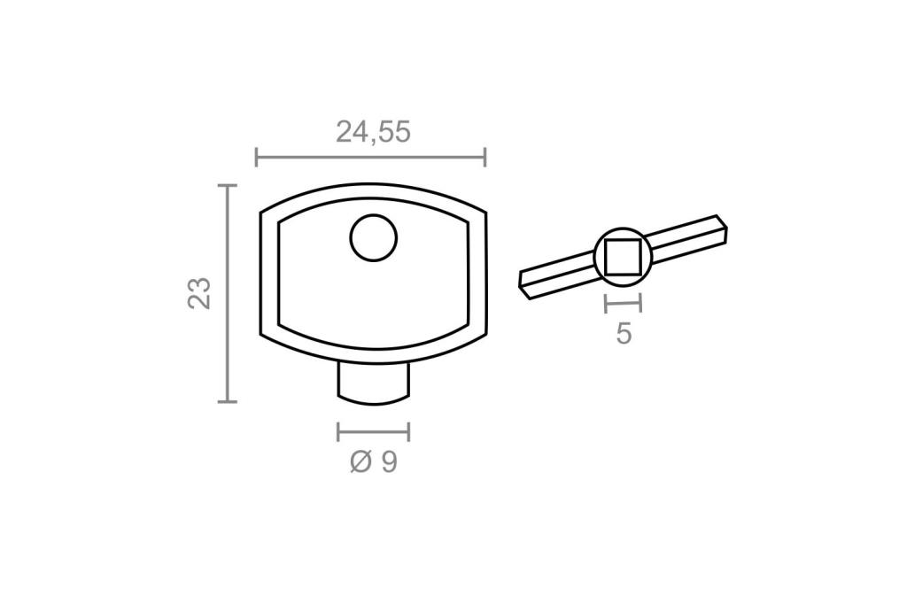 LLAVE PURGAR RADIADOR LLV06 NI