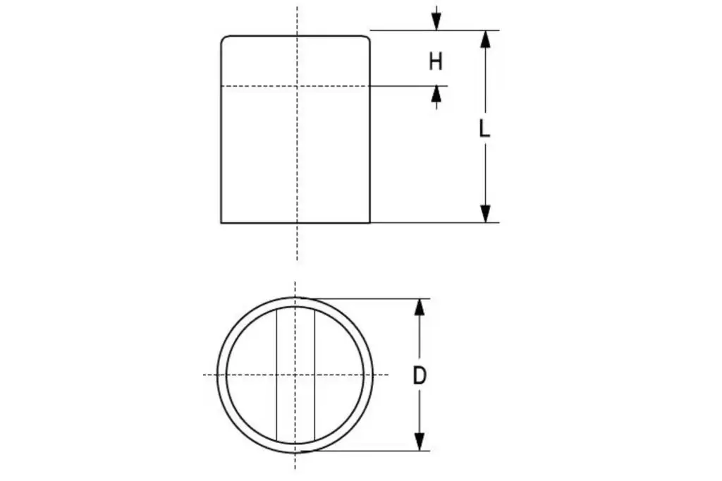 BASE MAGNÉTICA IMÁN DE NEODIMIO SELTER CILÍNDRICA SIN AGUJERO