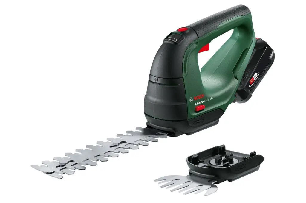 TIJERAS CORTACÉSPED Y ARBUSTOS A BATERÍA ADVANCEDSHEAR 18V-10