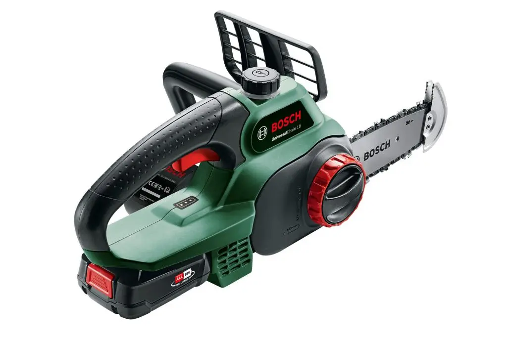 SIERRA DE CADENA A BATERÍA UNIVERSALCHAIN 18