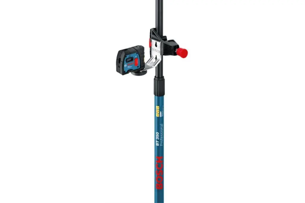 BOSCH PROFESSIONAL BARRA TELESCÓPICA PARA LÁSERES Y NIVELES BT 350 (ALTURA: 140–350 CM, 3 SECCIONES)