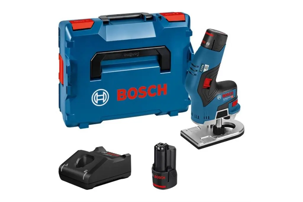 FRESADORA DE CANTOS A BATERÍA GKF 12V-8