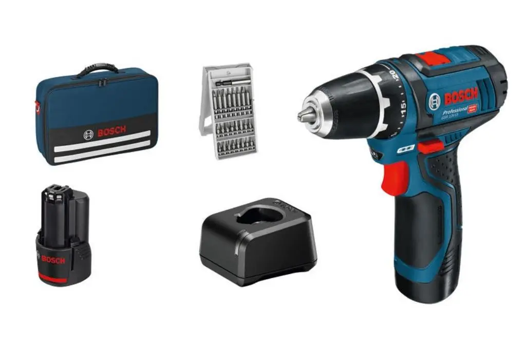 ATORNILLADOR A BATERÍA GSR 12V-15