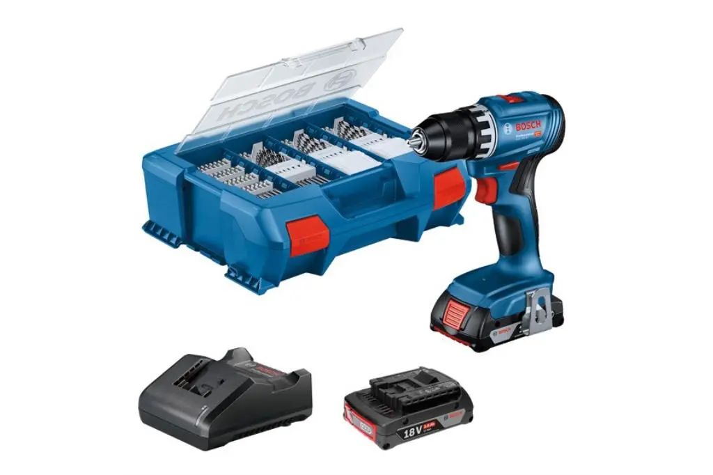 ATORNILLADOR A BATERÍA GSR 18V-45