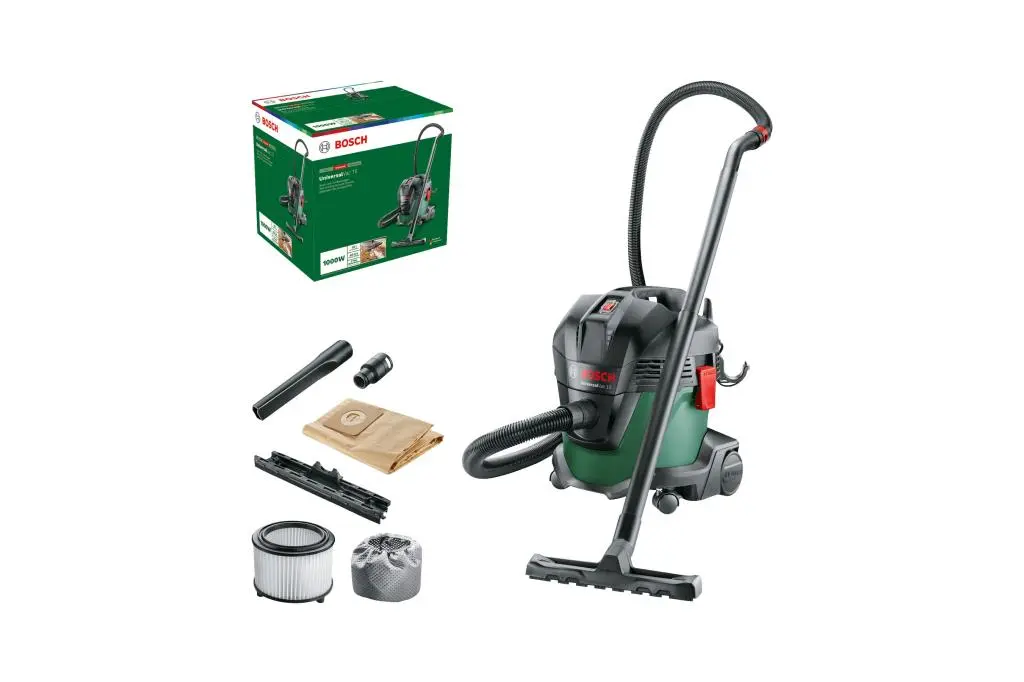 ASPIRADOR EN SECO Y HÚMEDO UNIVERSALVAC 15