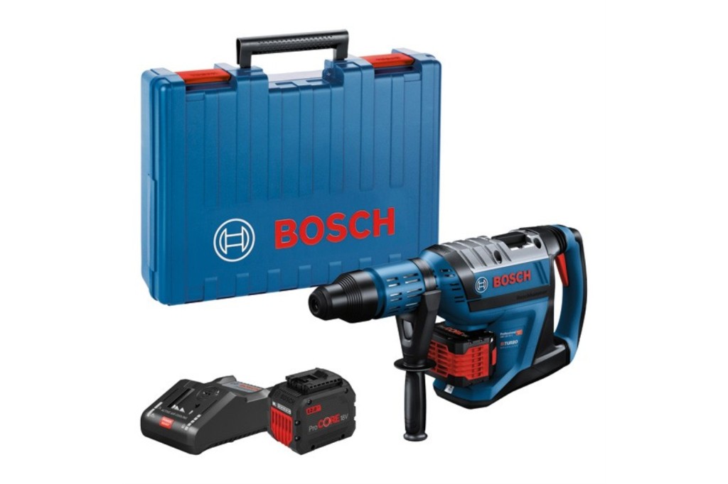 MARTILLO PERFORADOR SDS MAX BITURBO A BATERÍA GBH 18V-45 C