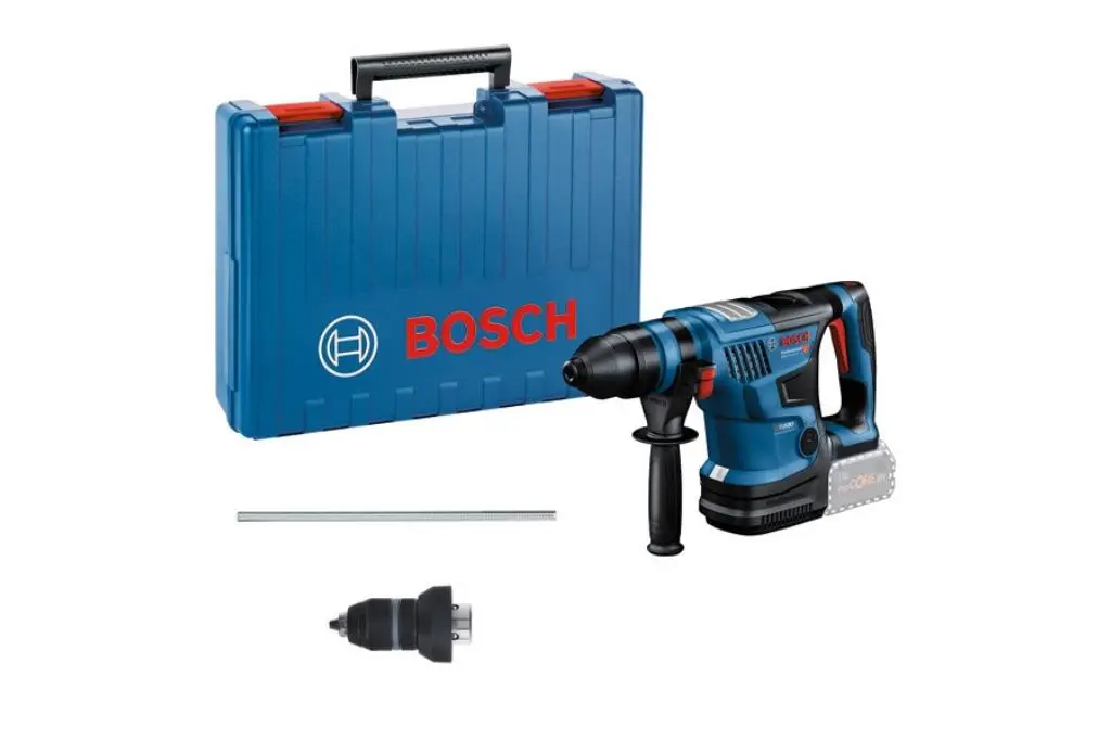 MARTILLO PERFORADOR SDS PLUS BITURBO A BATERÍA GBH 18V-34 CF