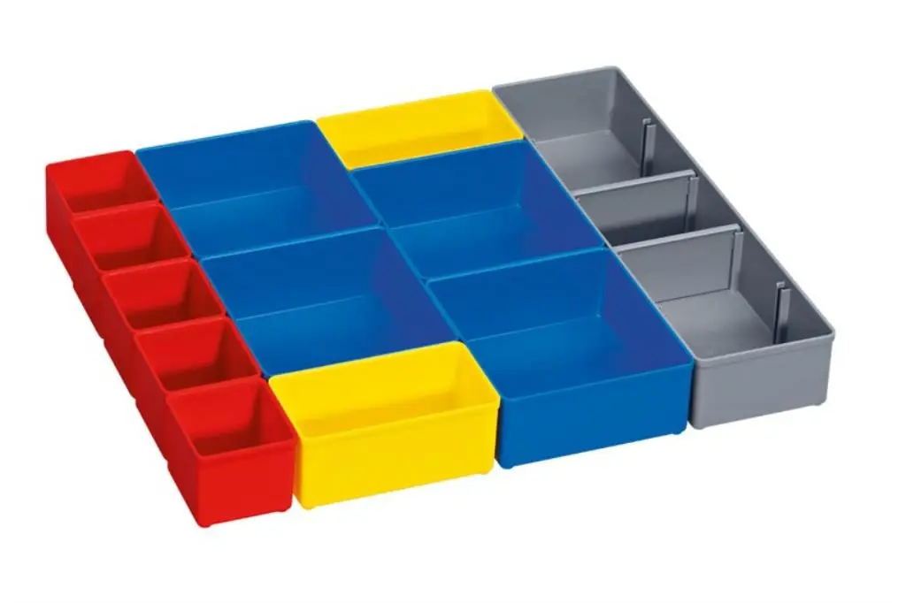 CAJAS PARA GUARDAR PIEZAS PEQUEÑAS SET DE 12 CAJAS INTERIORES PARA I-BOXX 53