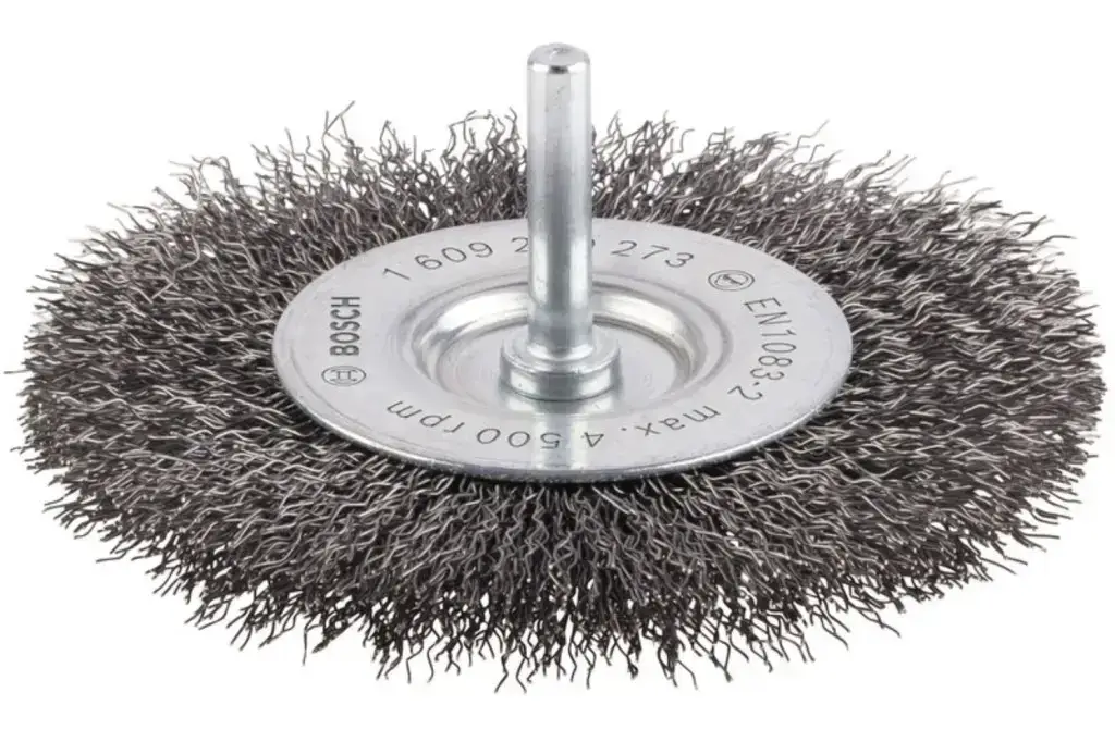 DISCO DE ALAMBRE PRO METAL CLEAN, VÁSTAGO DE INSERCIÓN RECTO, 100 X 0,3 MM