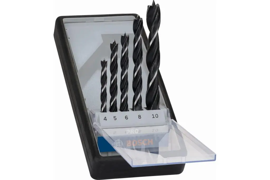 SETS DE BROCAS PARA MADERA PRO WOOD, 5 UDS.