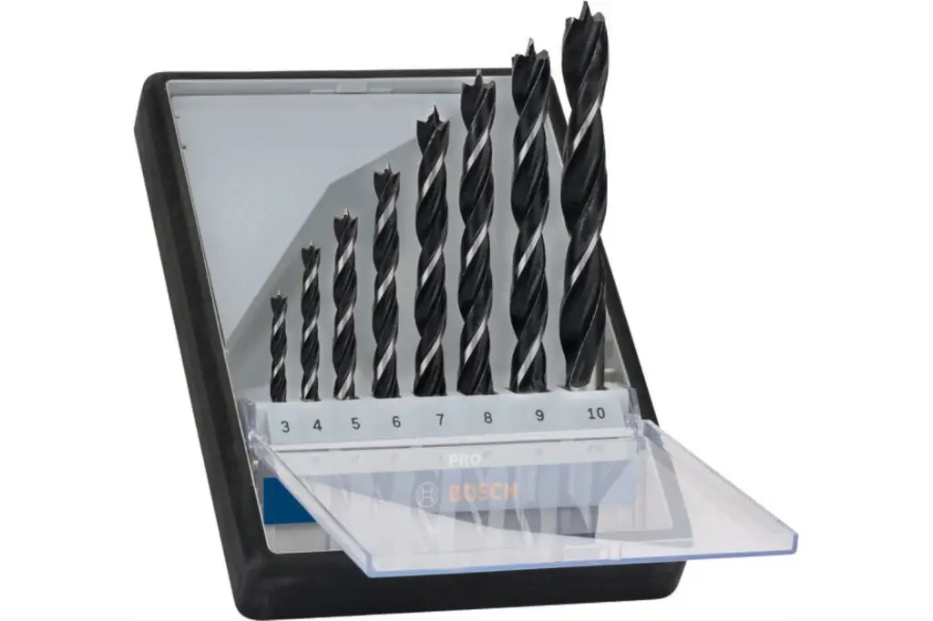 SETS DE BROCAS PARA MADERA PRO WOOD, 8 UDS.