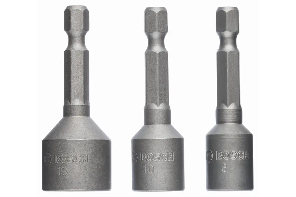 PAQUETE DE LLAVES DE VASO, 3 UNIDADES, DE 8/10/13 MM