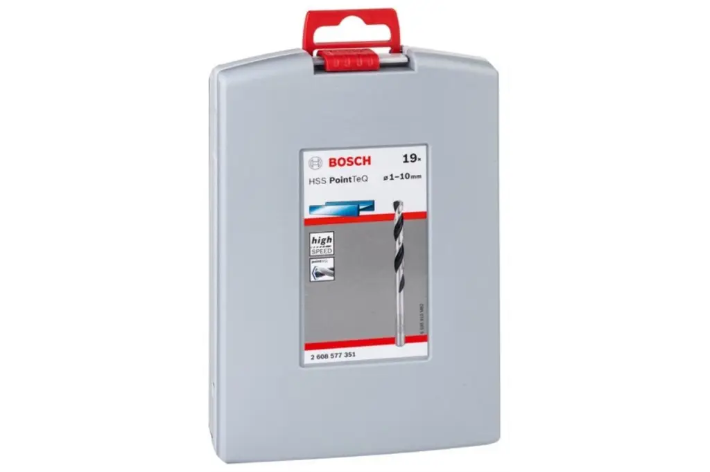 SET PROBOX DE 19 BROCAS HELICOIDALES HSS POINTTEQ DE 1 - 10 MM