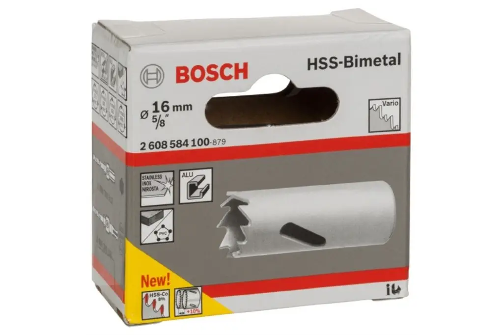 CORONA HSS BIMETÁLICA ESTANDAR: 16MM