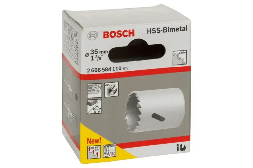 CORONA HSS BIMETÁLICA ESTANDAR: 35MM