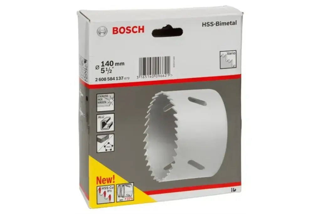 CORONA HSS BIMETÁLICA ESTANDAR: 140MM